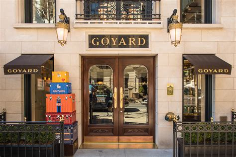 galeries lafayette paris goyard|maison Goyard boutique.